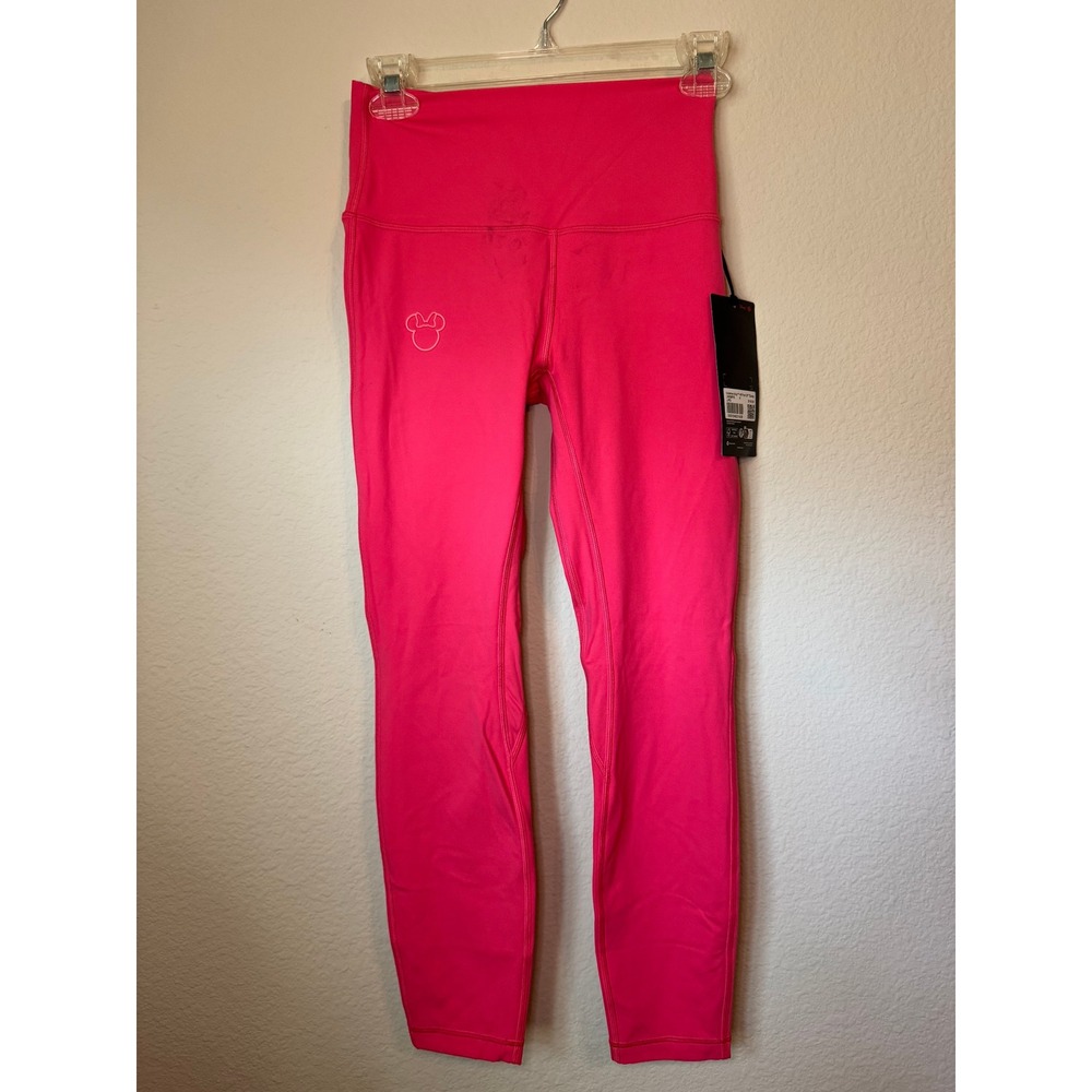 Lululemon Align HR Pant 25" Disney Leggings Pink Size 6 NWT